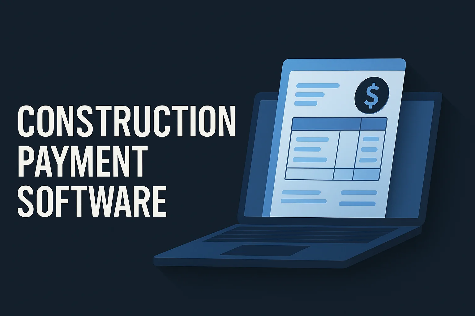 Construction Payment Software with AI
