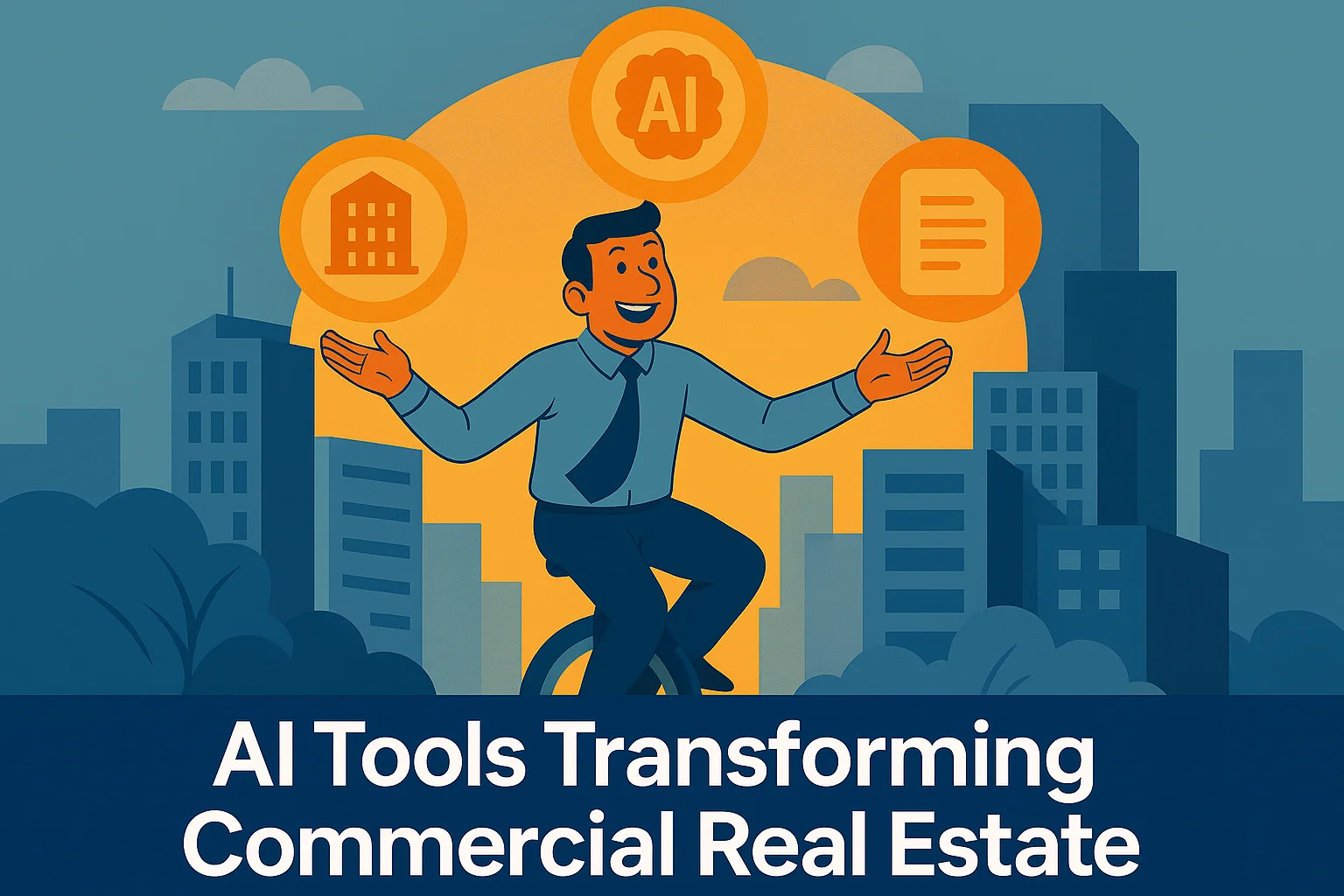 AI Tools Transforming Commercial Real Estate: Your Strategic Guide to 6X ROI