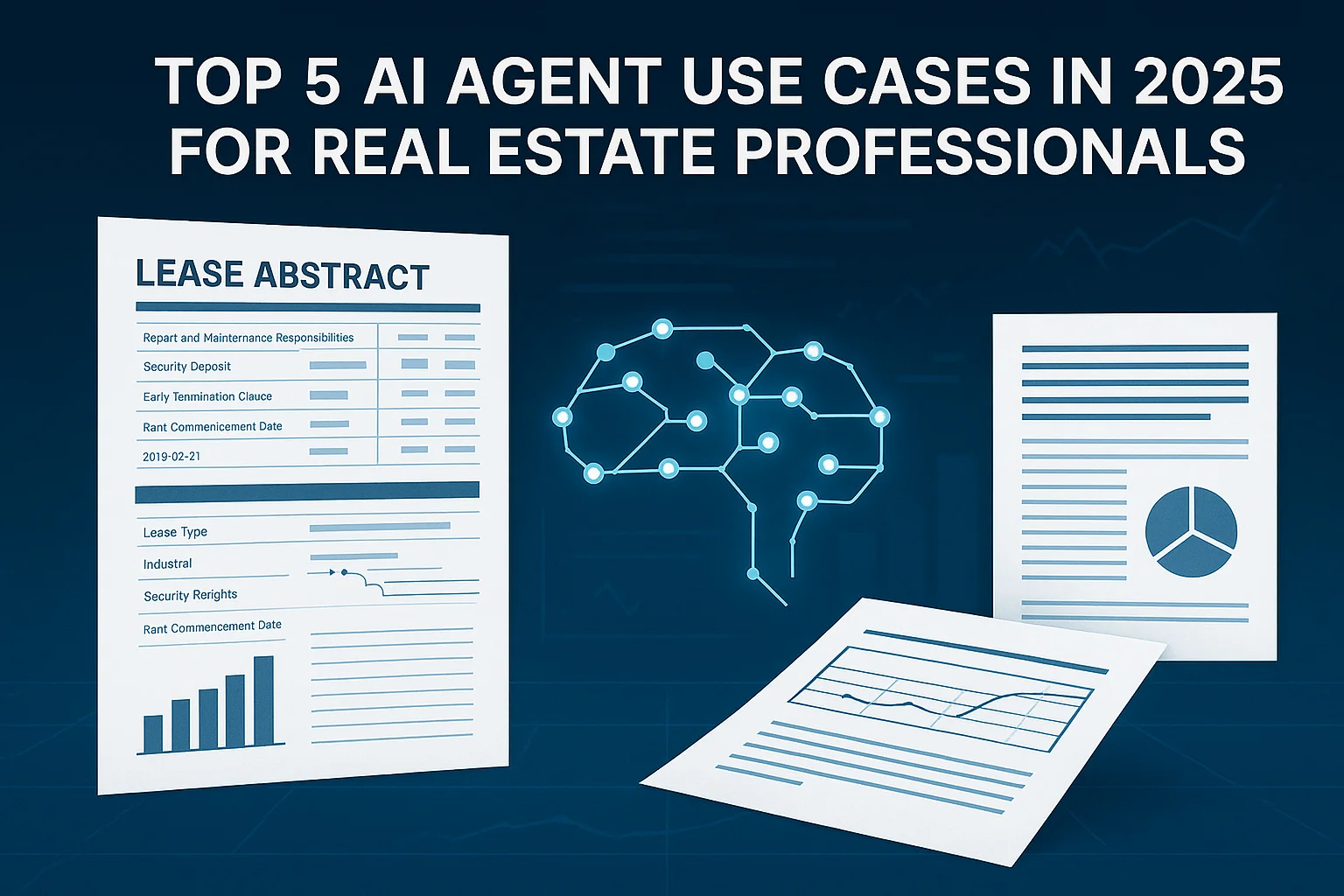 Top 5 AI Use Cases in 2025 for Real Estate Professionals