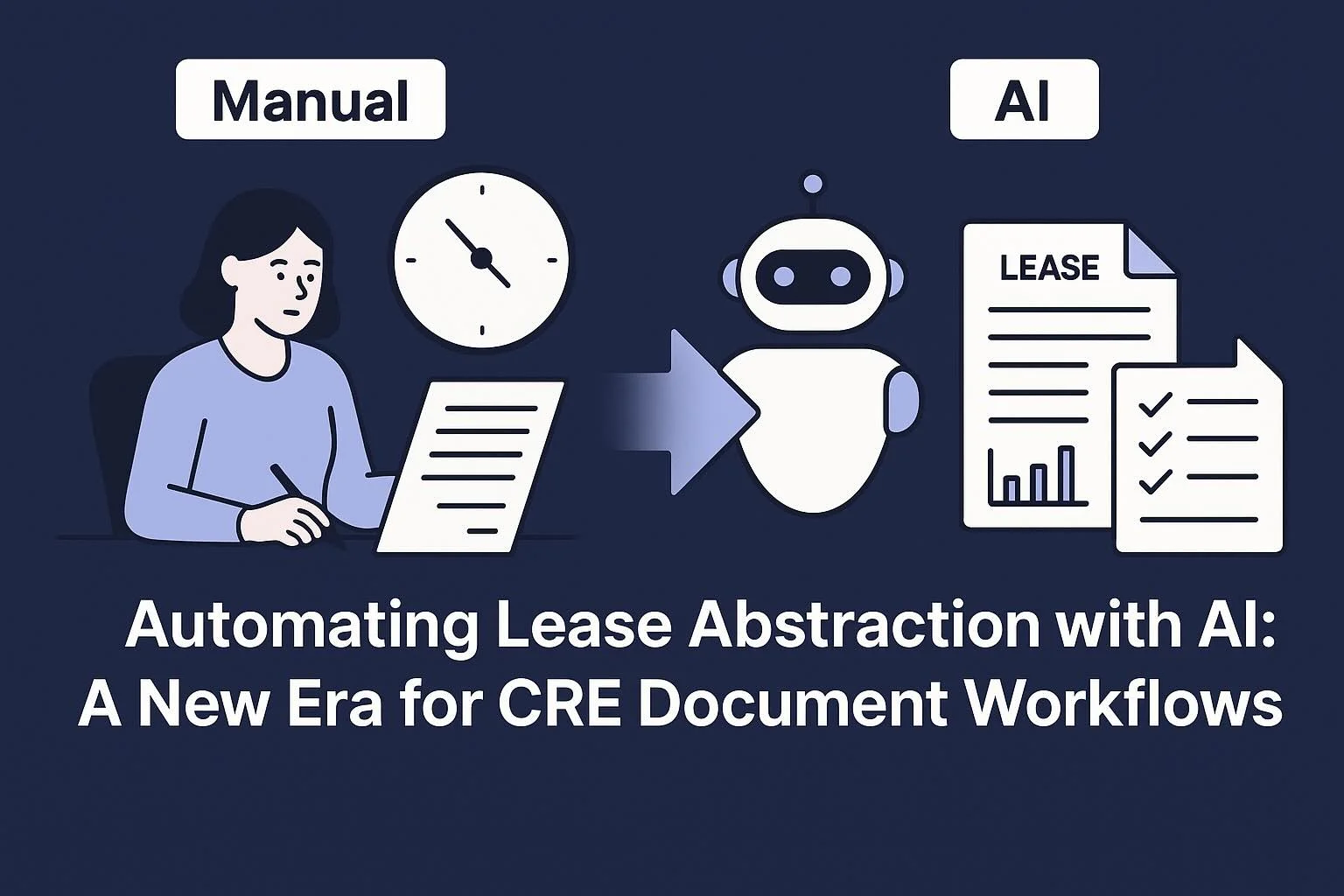 Automating Lease Abstraction with AI: A New Era for CRE Document Workflows