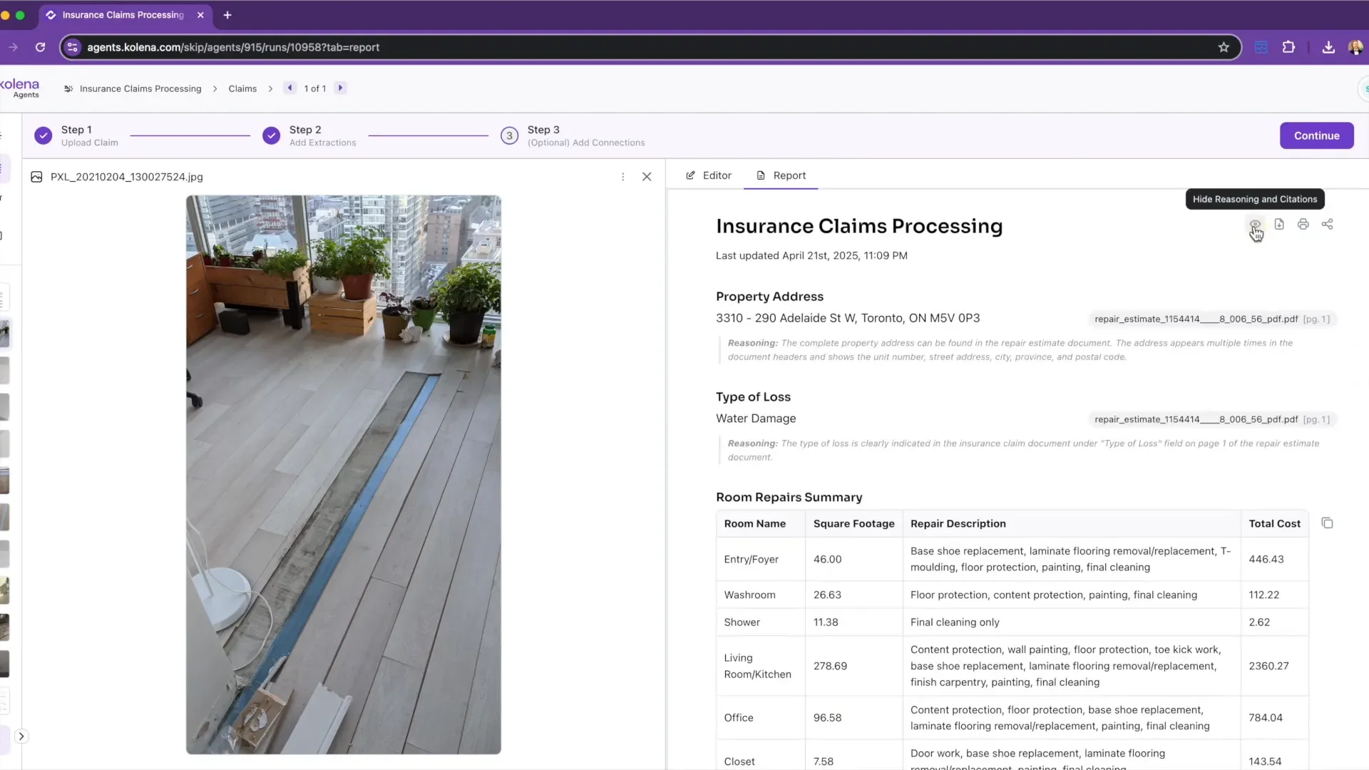 Accelerate Claims Processing with AI: Transforming Property Damage Claims