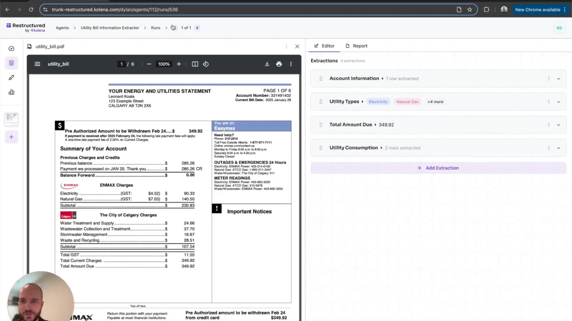 Fully automating the workflow