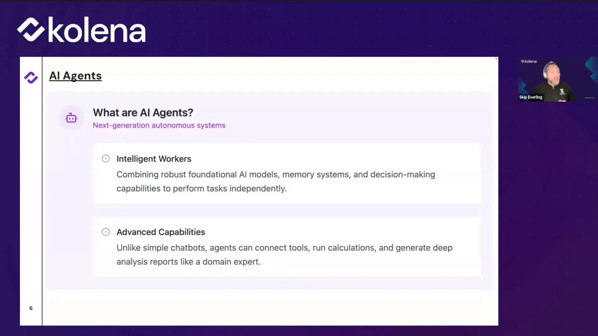 Introduction to AI agents