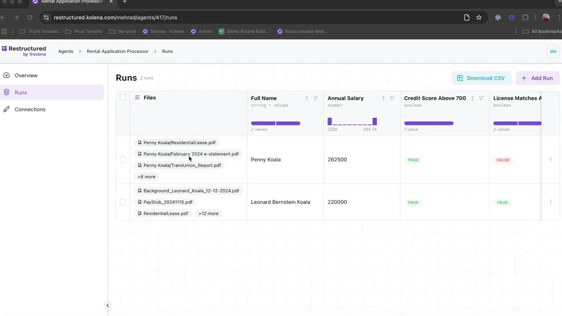 Integrating with existing systems