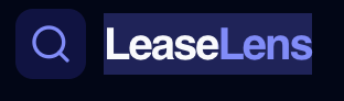 LeaseLens logo