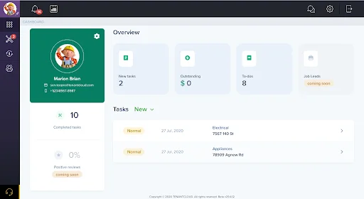 tenantcloud screenshot