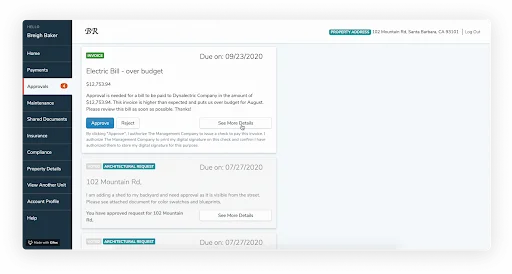 appfolio screenshot
