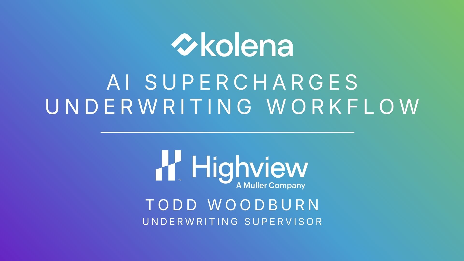 Highview Insurance Transforming Underwriting with AI