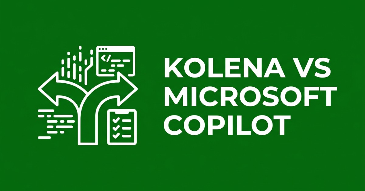 Kolena vs. Microsoft Copilot: Why Workflow Automation Beats Productivity AI