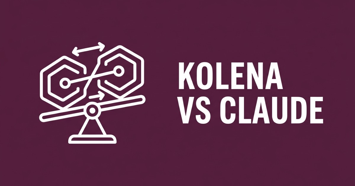 Kolena vs. Claude: Why Workflow Automation Beats Long-Context AI
