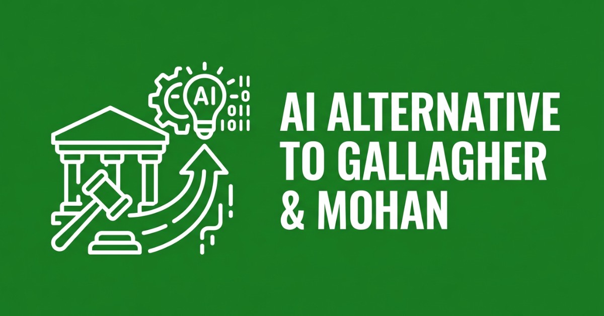 AI Alternative to Gallagher & Mohan for Commercial Real Estate Services