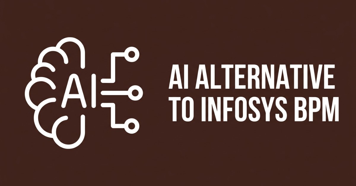 AI Alternative to Infosys BPM for Financial Document Automation