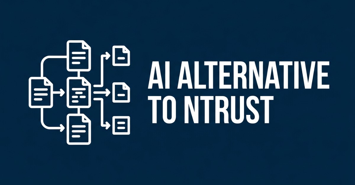 AI Alternative to NTrust for Real Estate Document Processing