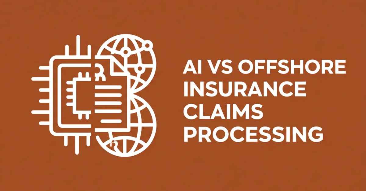 AI vs. Offshore Insurance Claims Processing: A Direct Comparison
