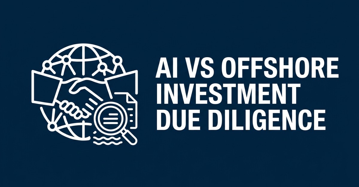 AI vs. Offshore for Investment Due Diligence: A Direct Comparison for PE and Real Estate Firms