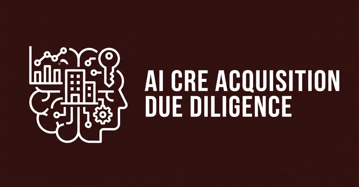 AI for CRE Acquisition Due Diligence: How Investment Teams Are Reviewing Data Rooms Faster