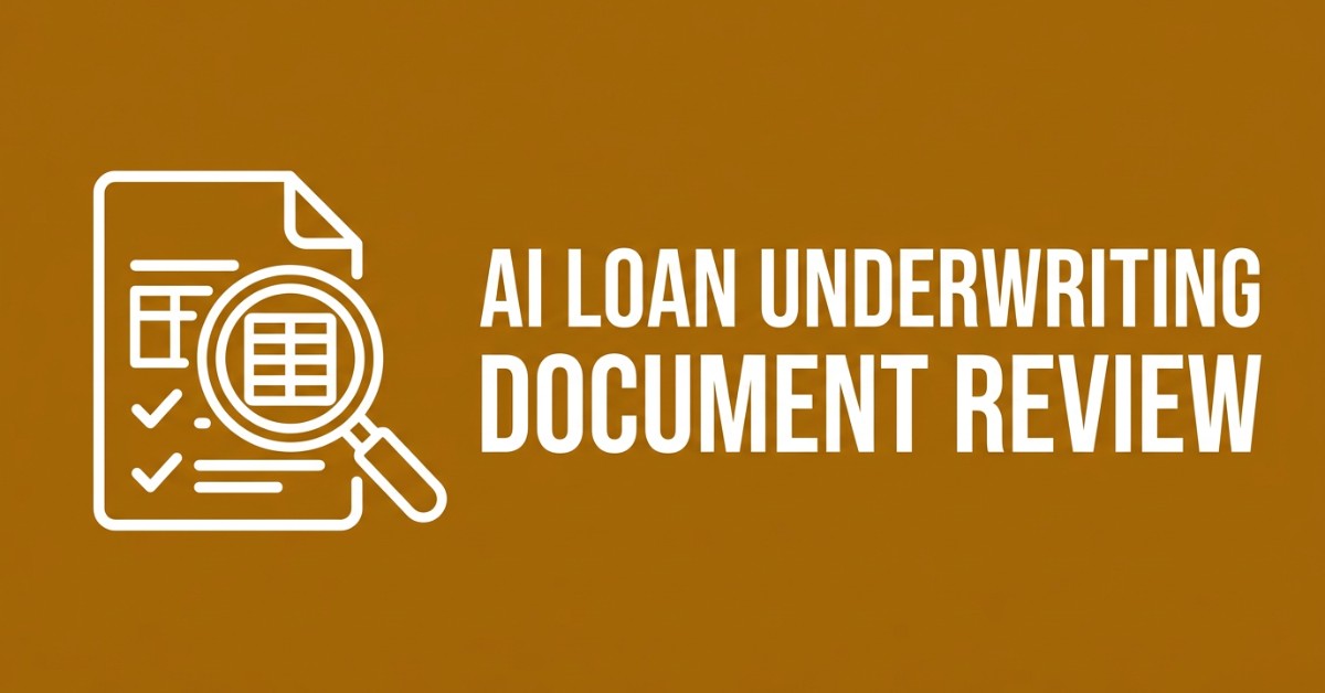 AI Loan Underwriting Document Review: From 5 Days to Hours