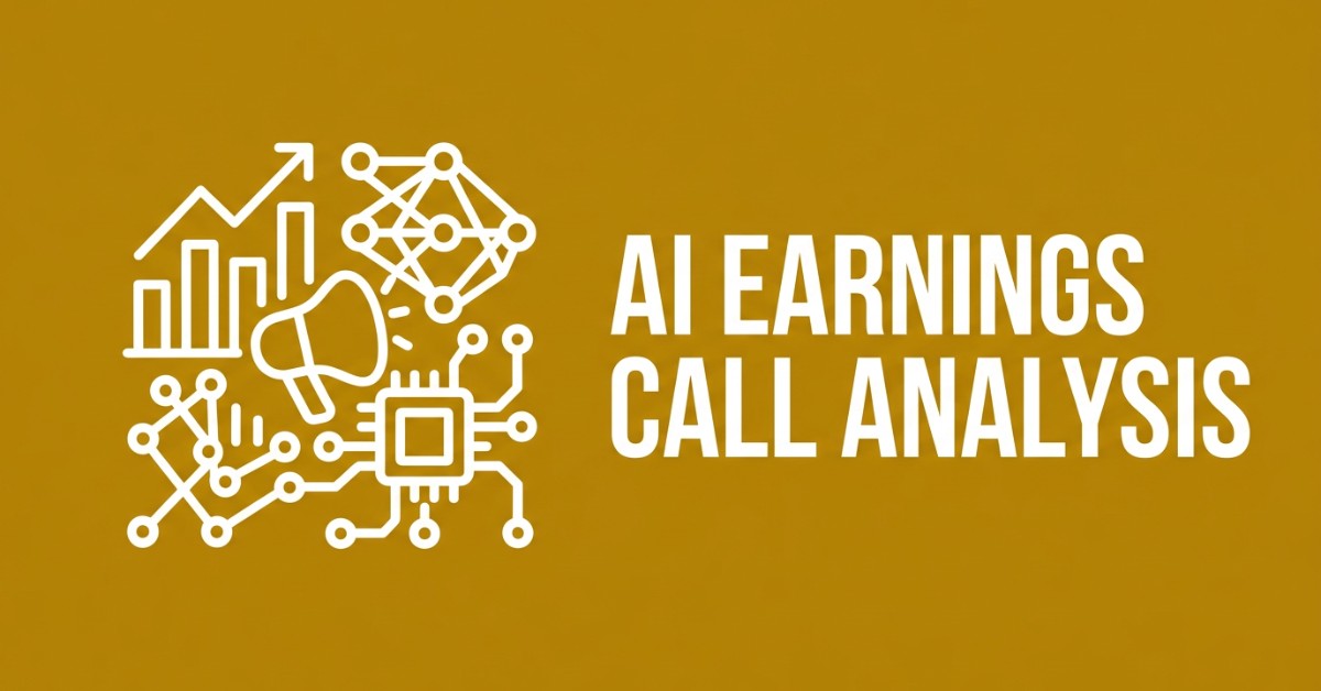 AI for Earnings Call Analysis: Extracting Investment Insights from Transcripts
