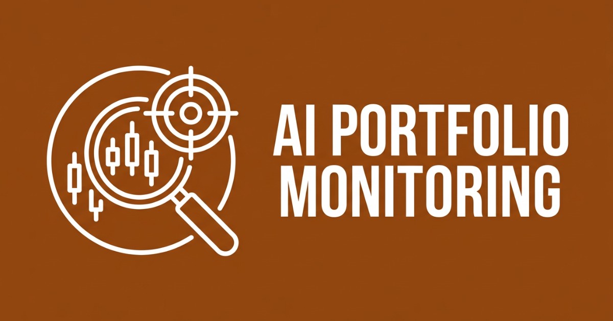 AI for Portfolio Monitoring: How Investment Managers Track Performance Without Manual Reporting