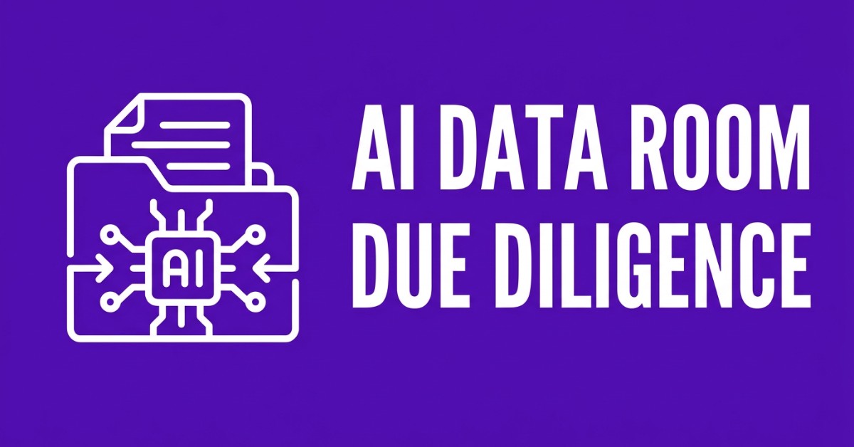 AI for Investment Due Diligence: How PE Firms Are Reviewing Data Rooms Faster