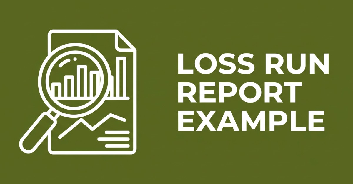  Loss Run Report Example: 4 Types, Format & Fields