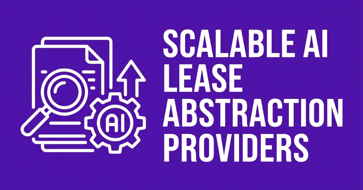 Best Scalable AI Lease Abstraction Providers: Top 8 in 2026
