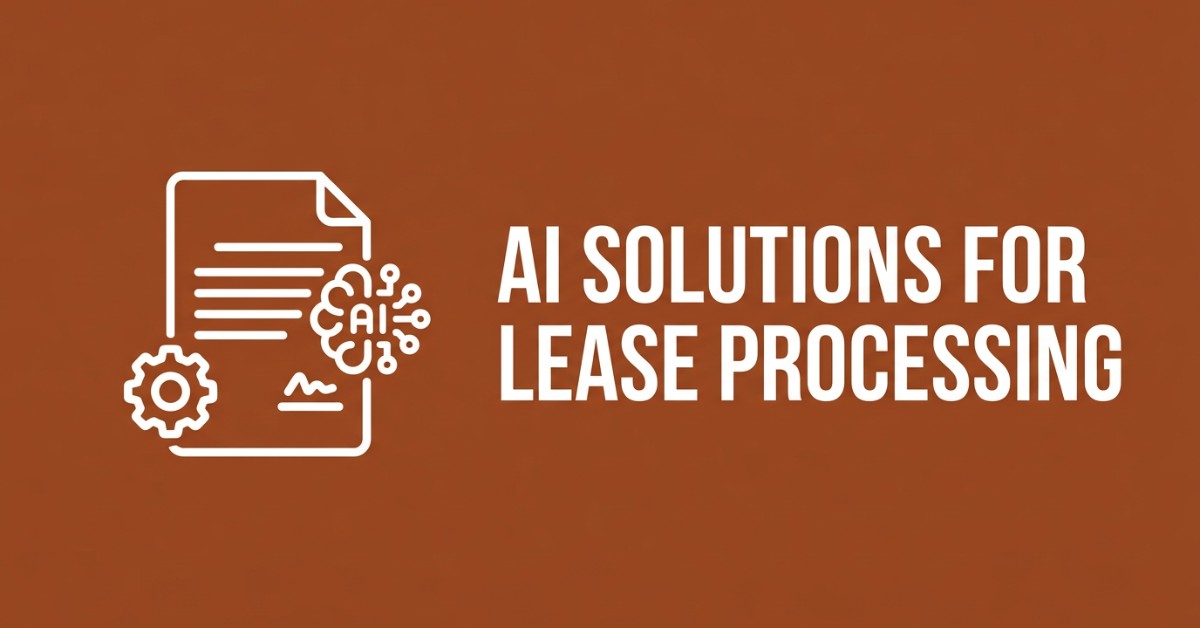Best AI Solutions for Lease Processing: Top 8 in 2026