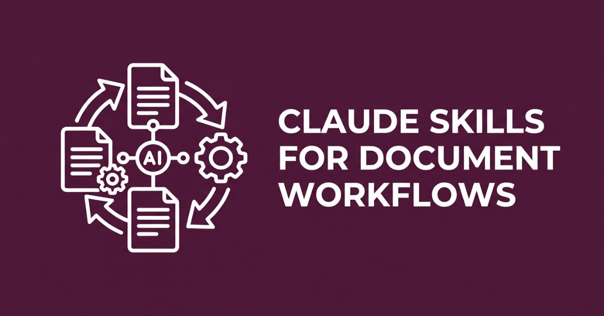 Can Claude Skills Run a Production AI Document Workflow?