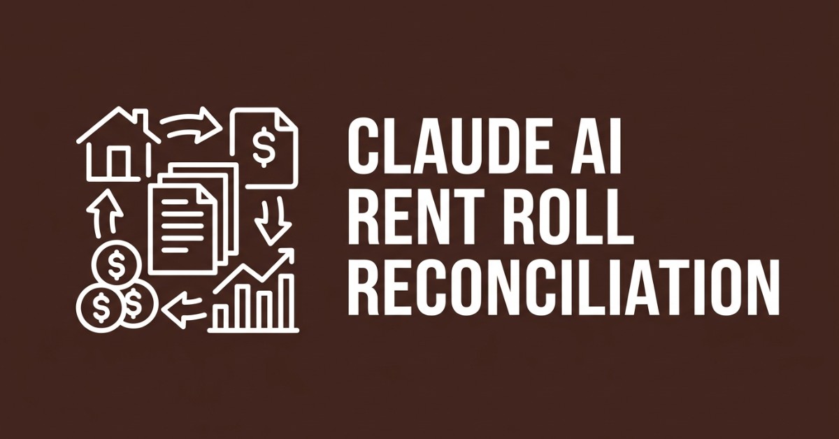 Can Claude Handle AI Lease vs. Rent Roll Reconciliation at Scale?