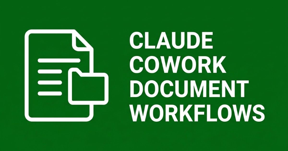 Claude Cowork for AI Document Workflows: What It Automates and What You'd Still Own