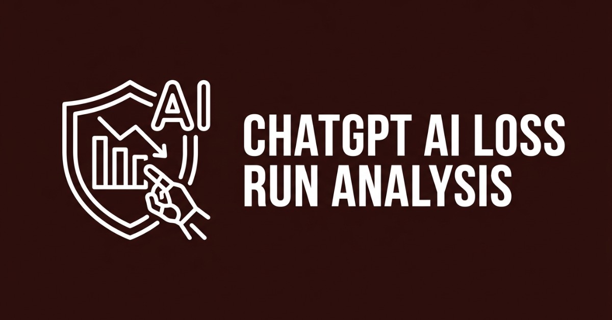 Can ChatGPT Handle AI Loss Run Analysis Across Every Carrier Format?