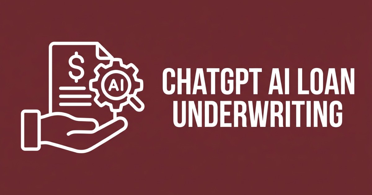Is ChatGPT Enough for AI Loan Underwriting Document Review?