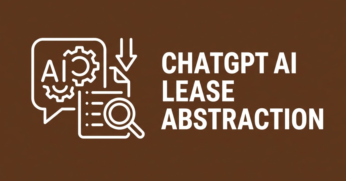 Can ChatGPT Handle AI Lease Abstraction at Portfolio Scale?