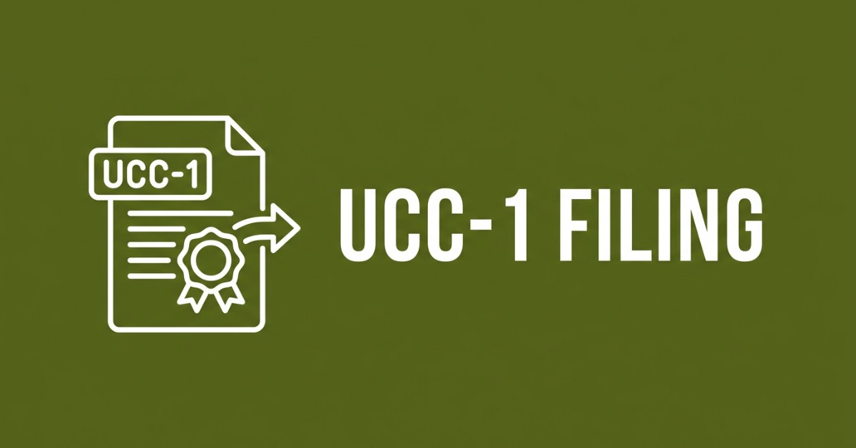 UCC-1 Filing: What It Is, How to File & How AI Can Help
