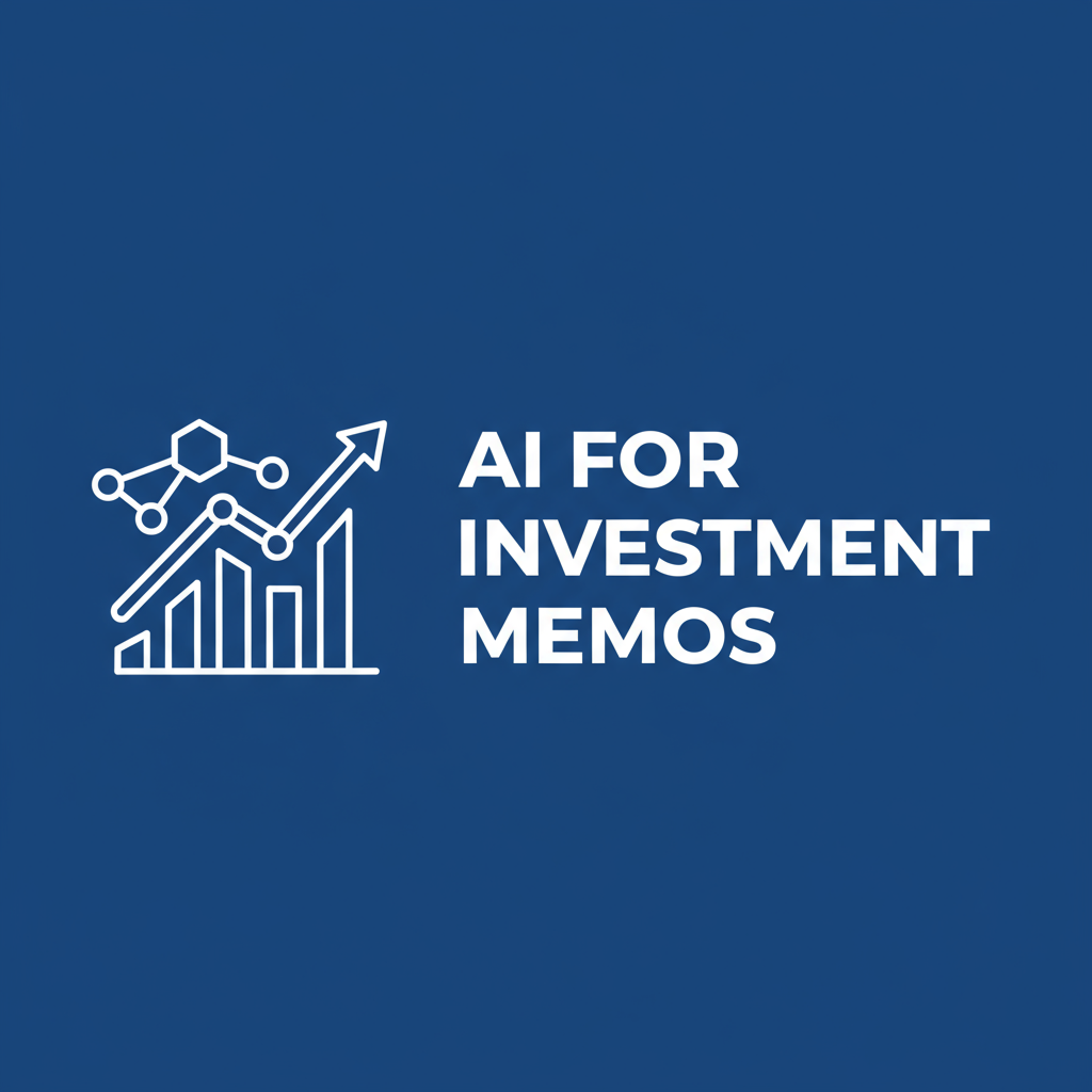 Harnessing AI for Investment Memos: Streamline Your Real Estate Analysis