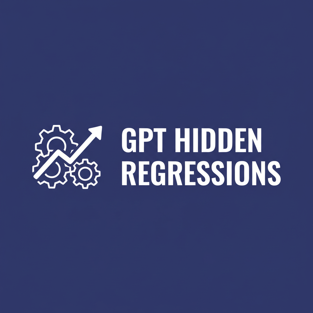 Quantifying GPT-4’s Hidden Regressions Over Time (Series Part 3)