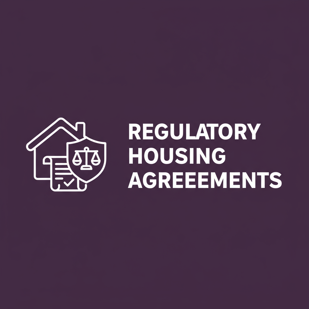 Streamlining Regulatory Housing Agreements with AI