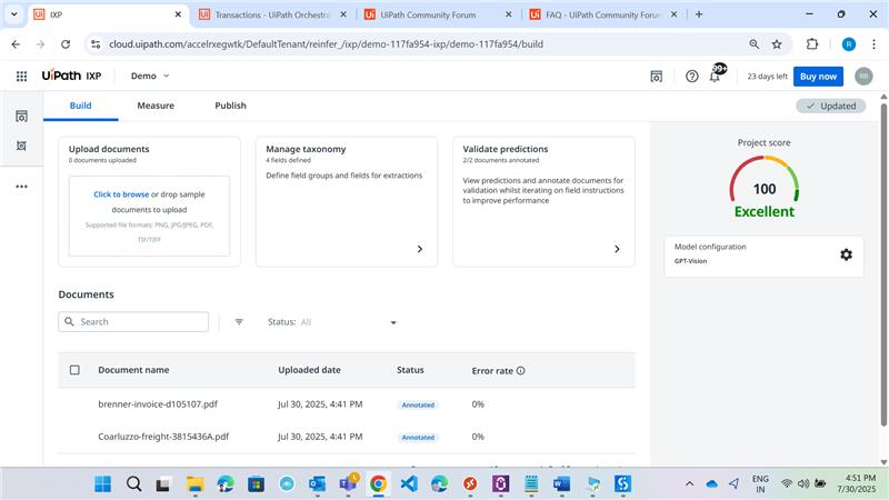 uipath screenshot
