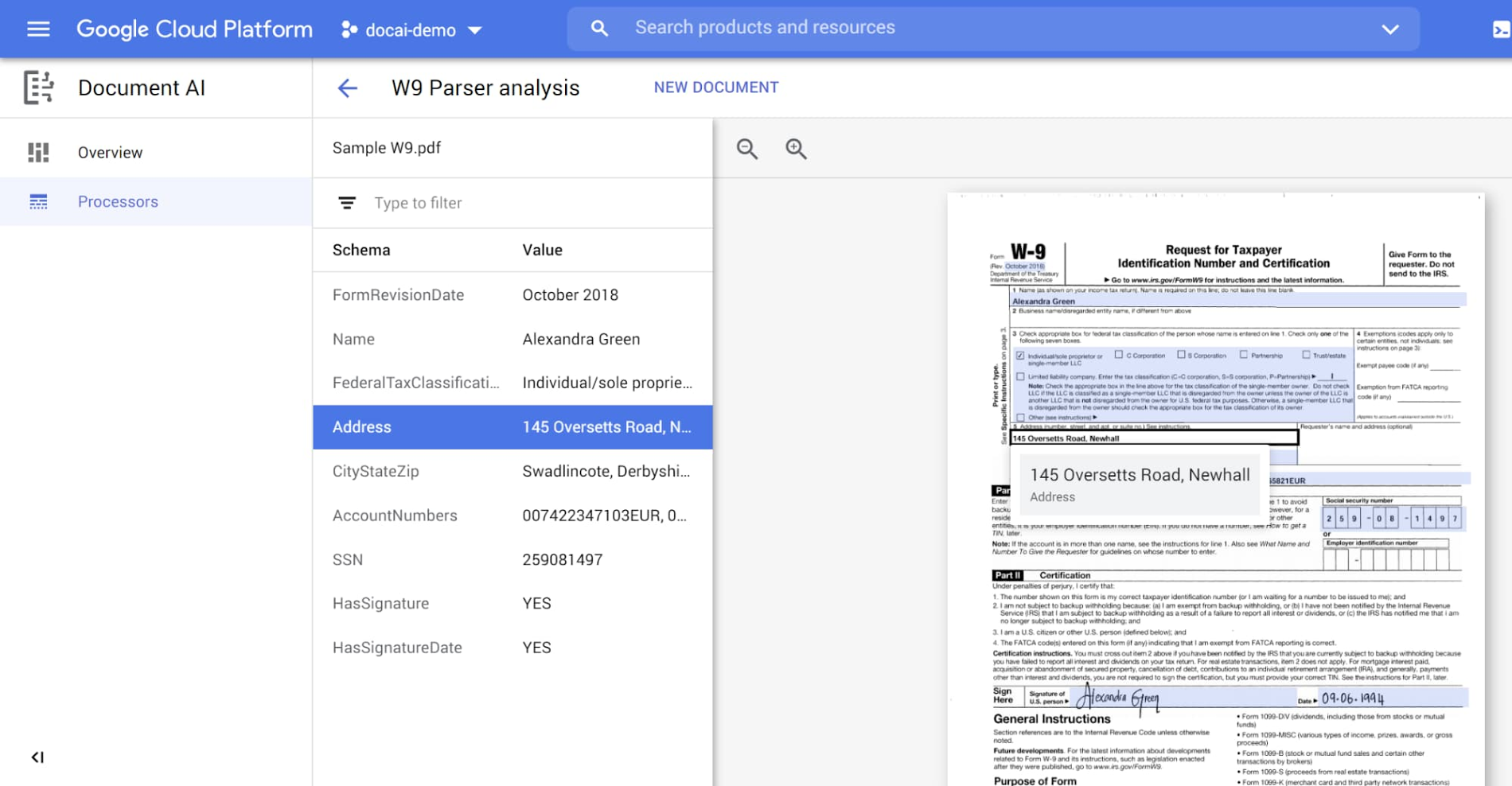 google document screenshot