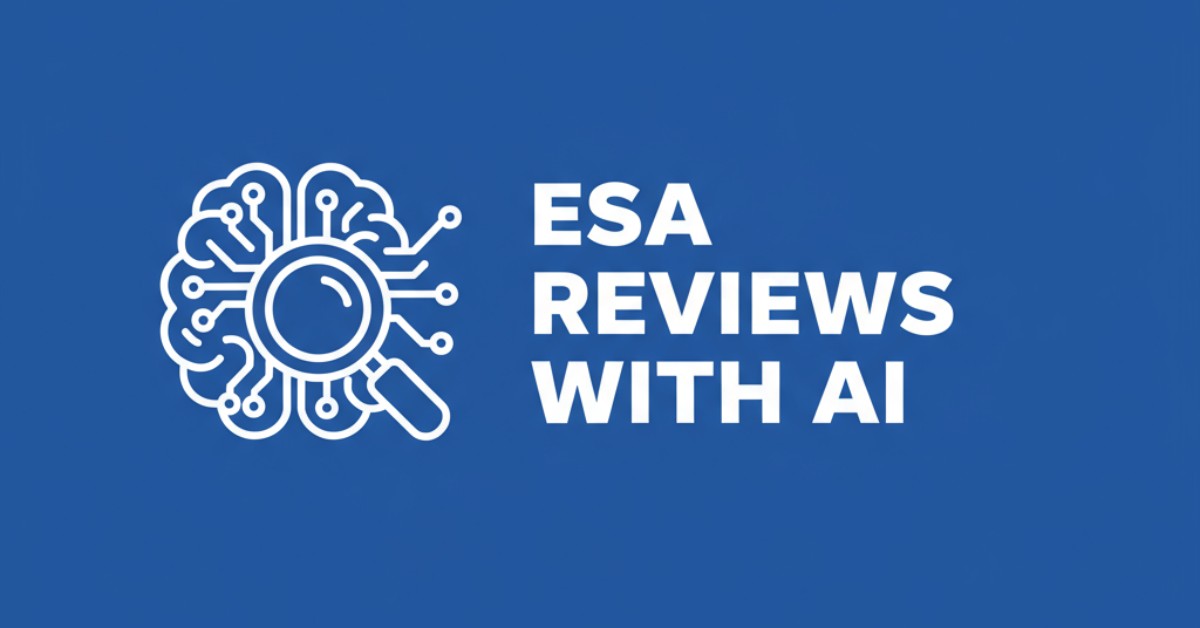 Streamlining ESA Reviews with AI