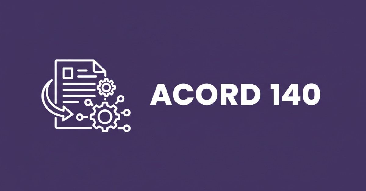 Understanding ACORD 140, Tips for Filling & Automating with AI