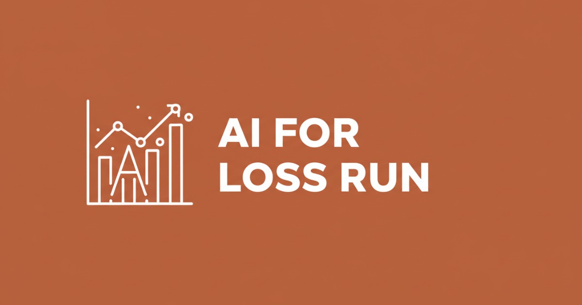 Harnessing AI for Loss Run: Transform Your Insurance Reporting