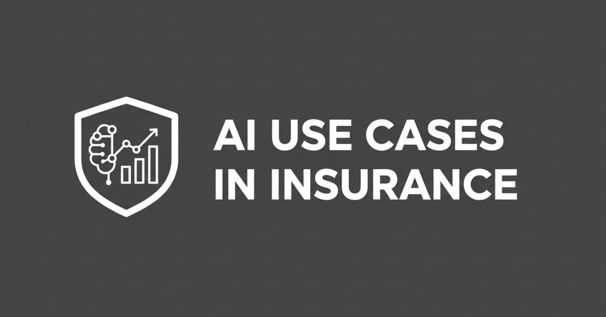 Top 19 Use Cases for AI in Insurance (2026)