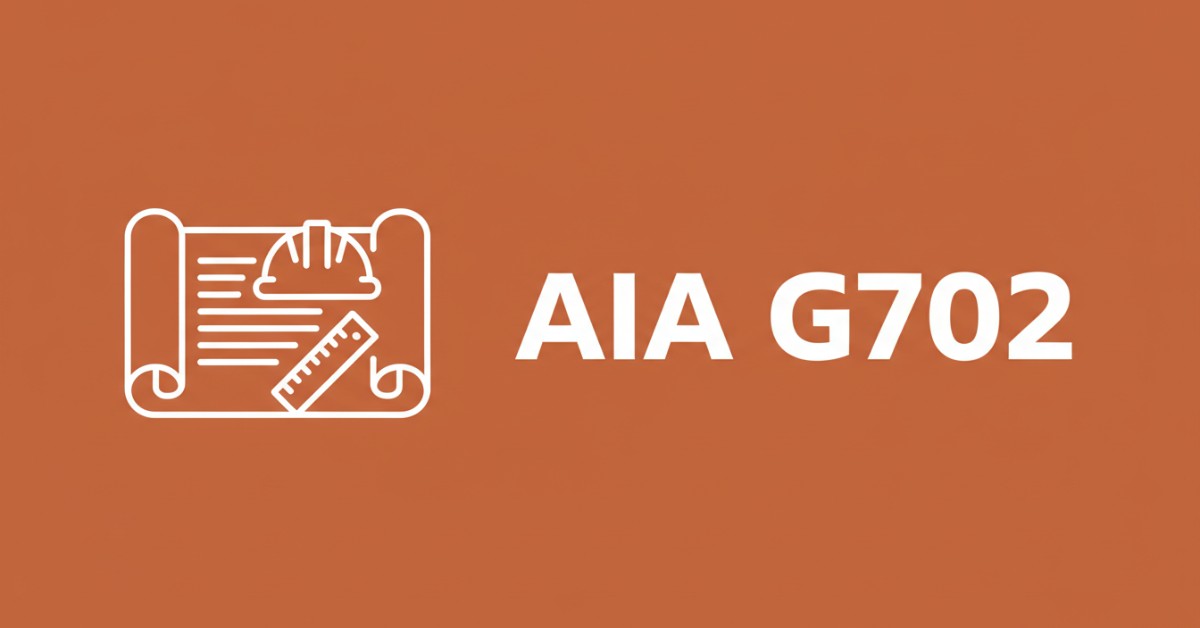 AIA G702: Automate Your Pay Applications with AI