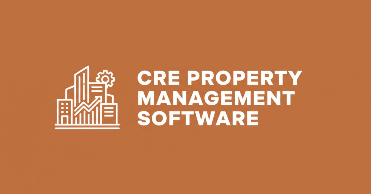 AI-Powered Commercial Real Estate Property Management Software
