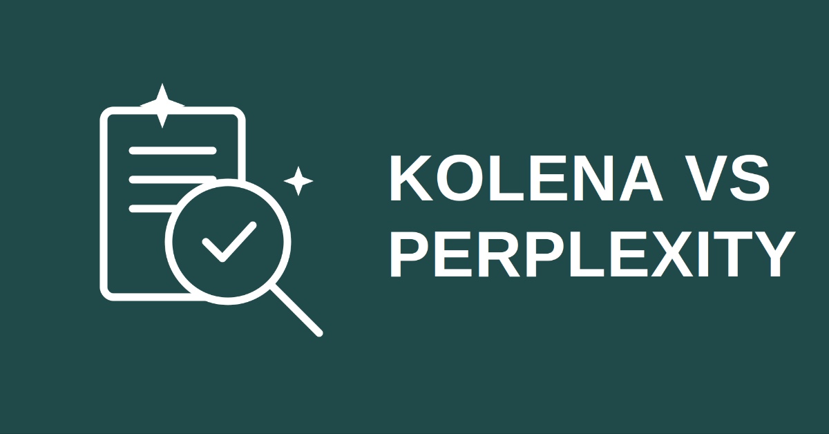 Kolena vs. Perplexity: Workflow Automation AI vs Research AI