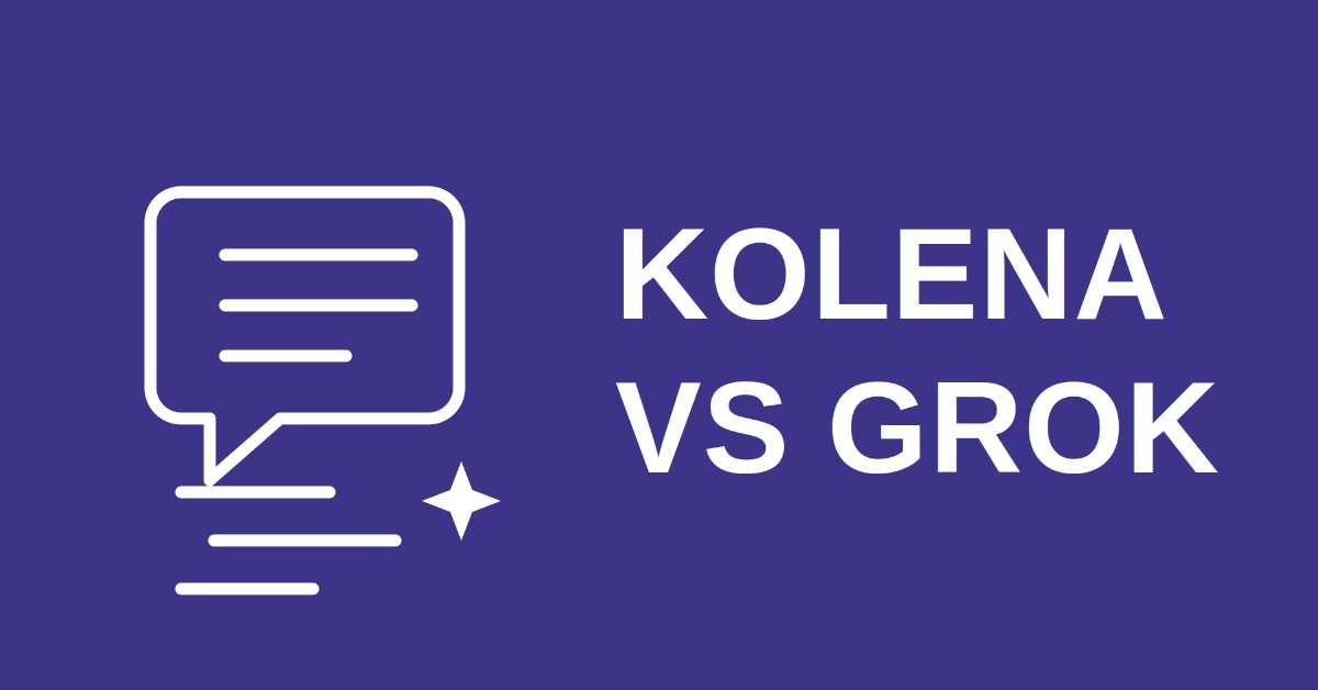Kolena vs. xAI Grok: Purpose-Built AI vs Build-It-Yourself
