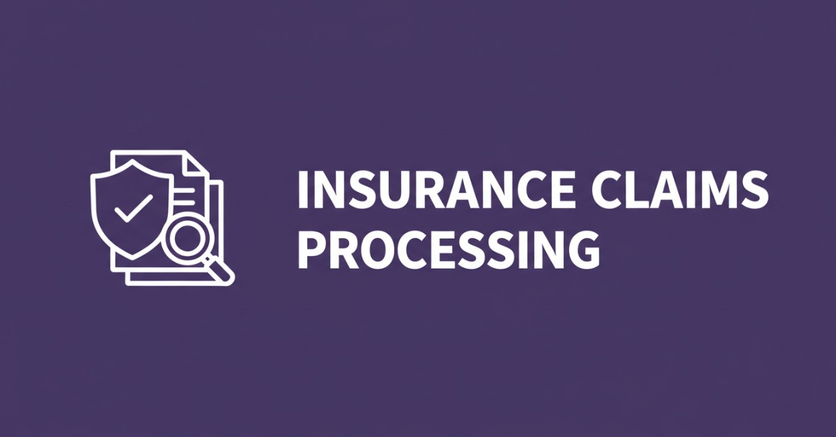  Insurance Claims Processing: Process, Challenges & AI Automation