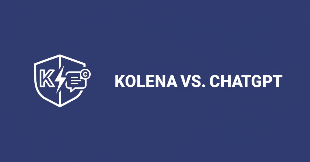 Kolena vs. ChatGPT: Why Workflow Automation Beats Chat-Based AI