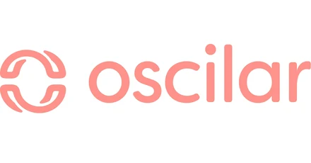 Oscilar Logo Coral Logo